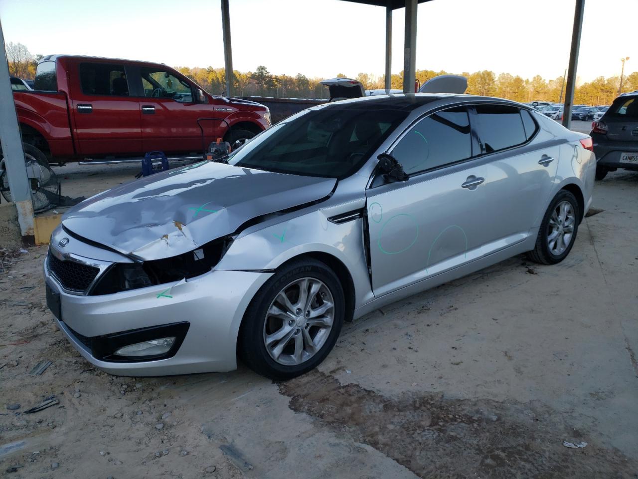 KIA OPTIMA 2012 5xxgn4a77cg024835