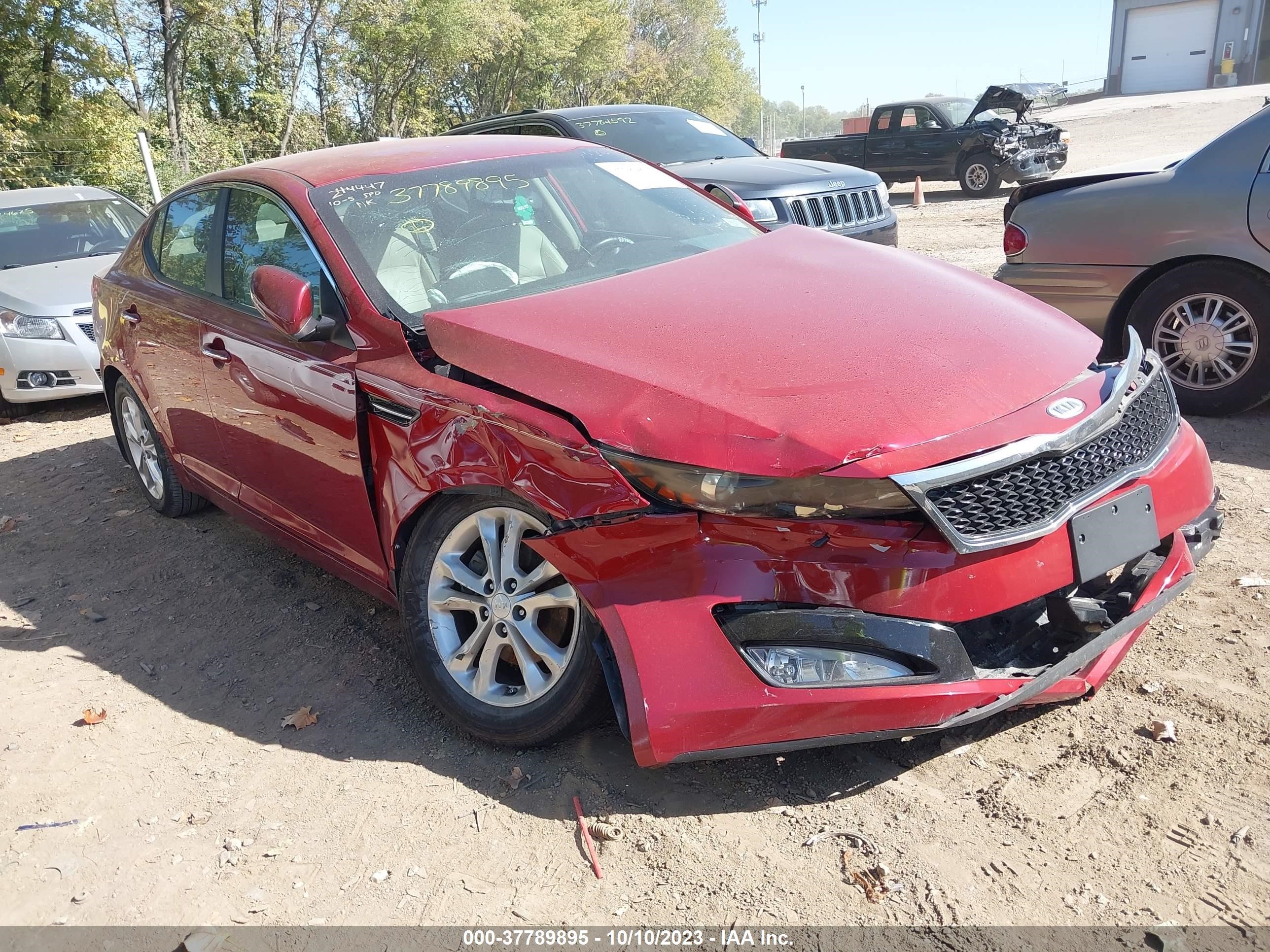 KIA OPTIMA 2012 5xxgn4a77cg074795