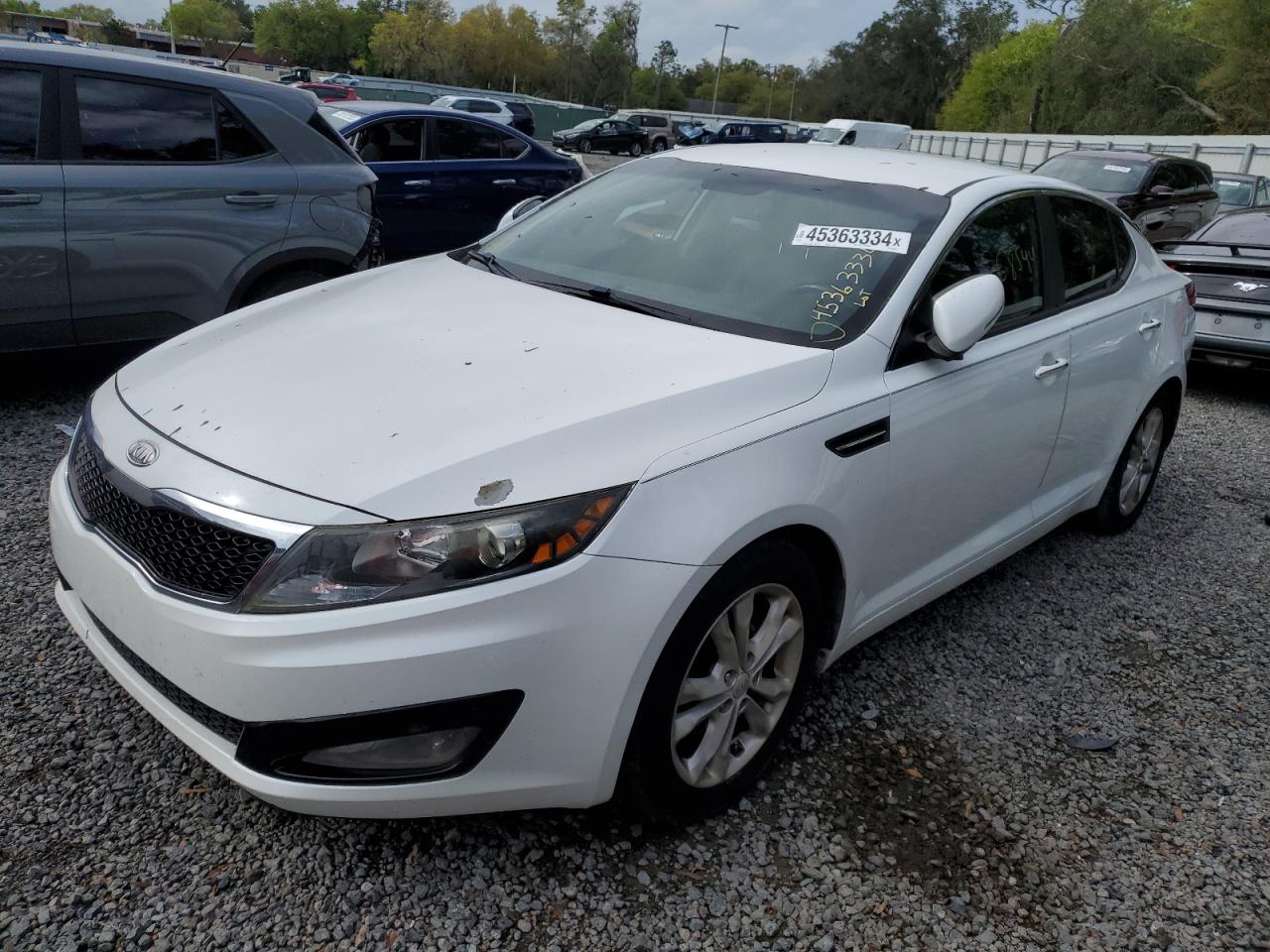 KIA OPTIMA 2012 5xxgn4a77cg088549