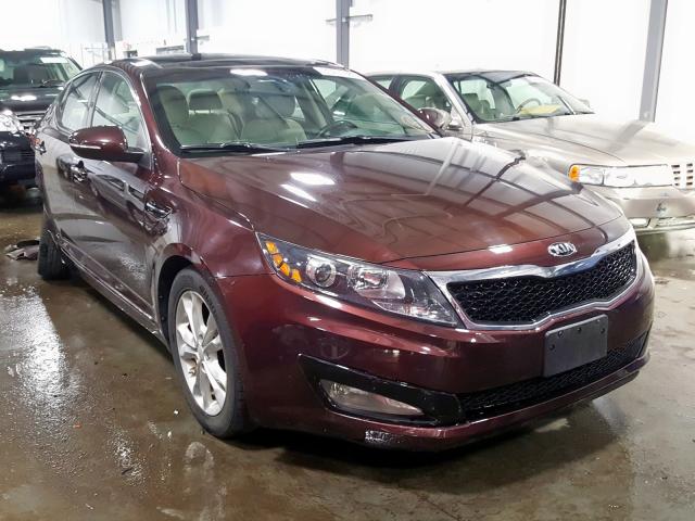 KIA OPTIMA EX 2013 5xxgn4a77dg125259