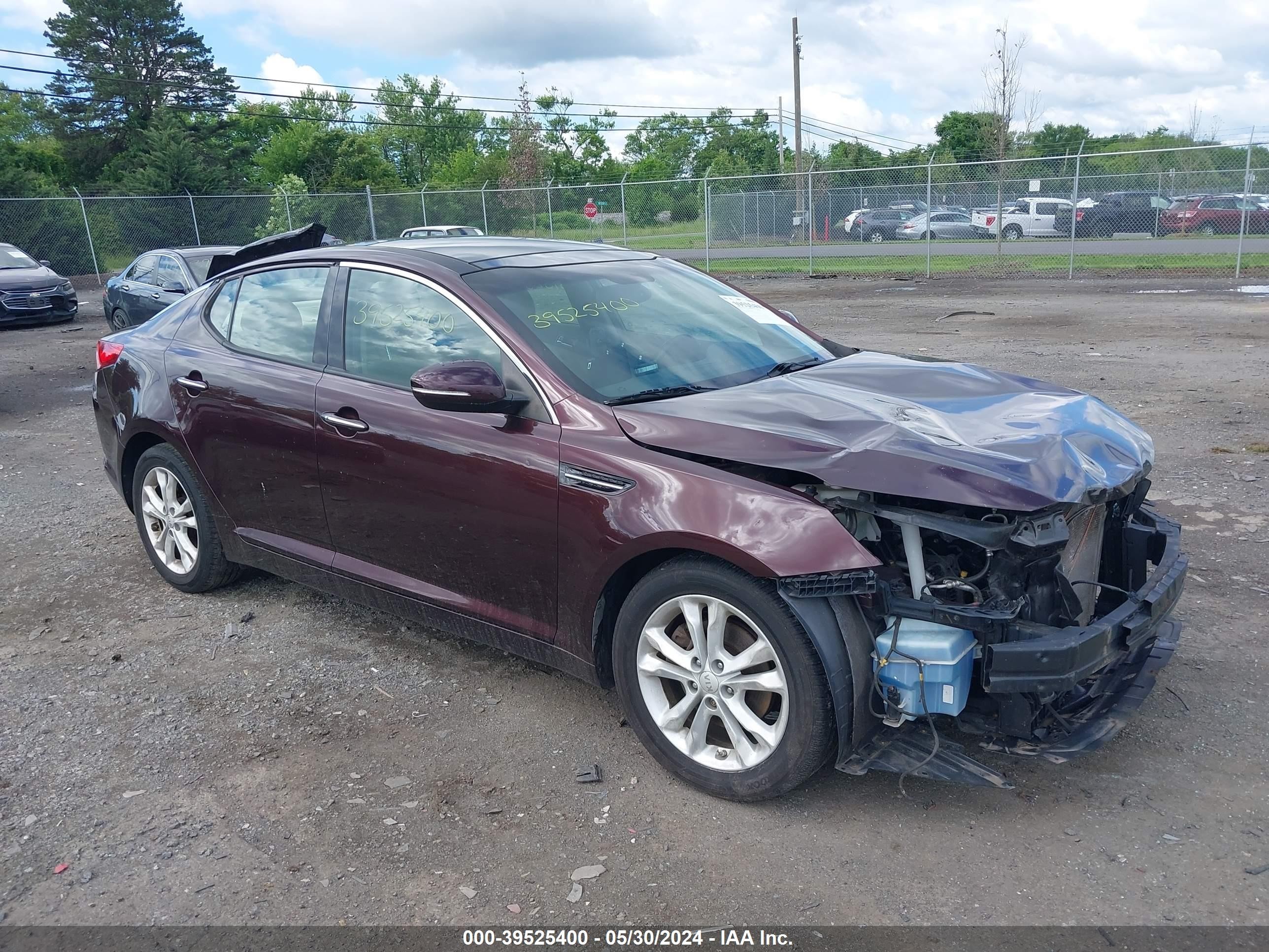 KIA OPTIMA 2013 5xxgn4a77dg146905