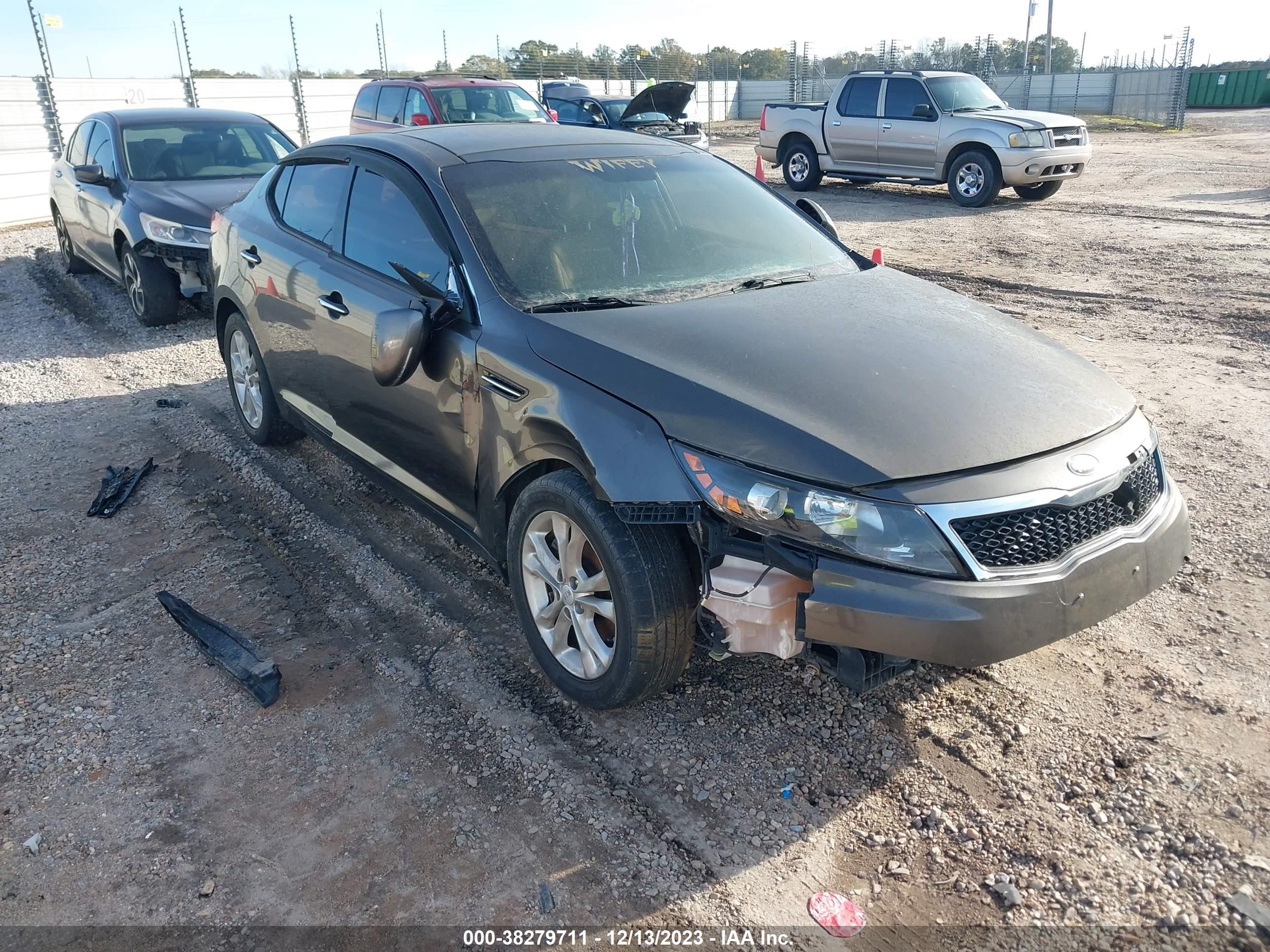 KIA OPTIMA 2013 5xxgn4a77dg157385