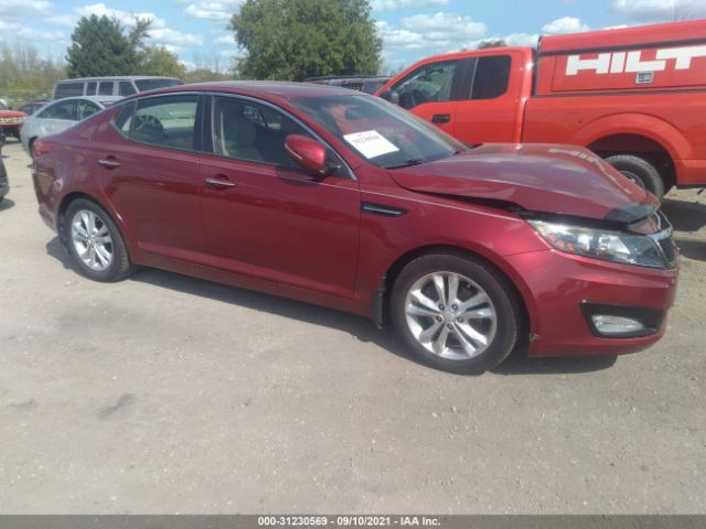 KIA OPTIMA 2013 5xxgn4a77dg158956