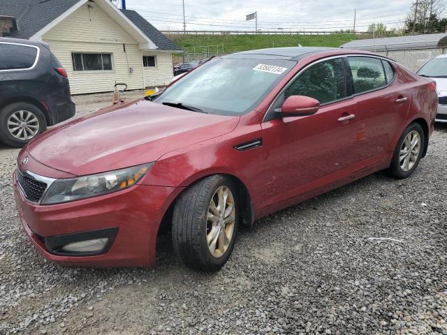 KIA OPTIMA 2013 5xxgn4a77dg165325