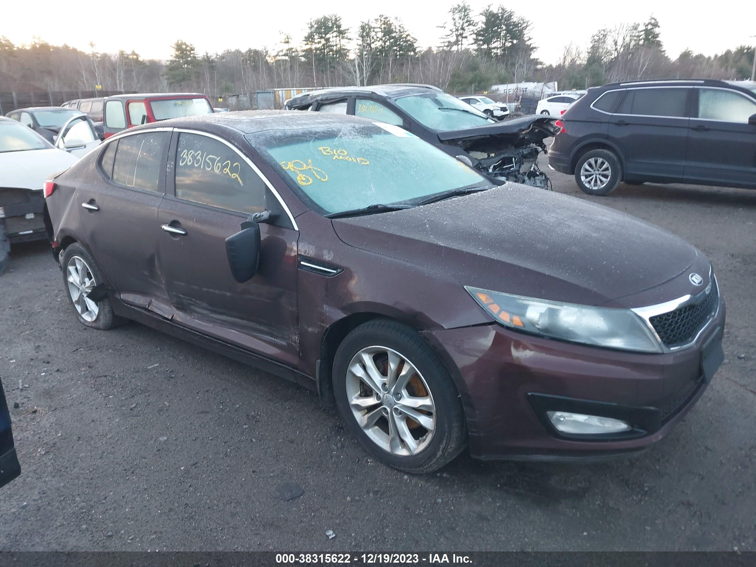 KIA OPTIMA 2013 5xxgn4a77dg190886