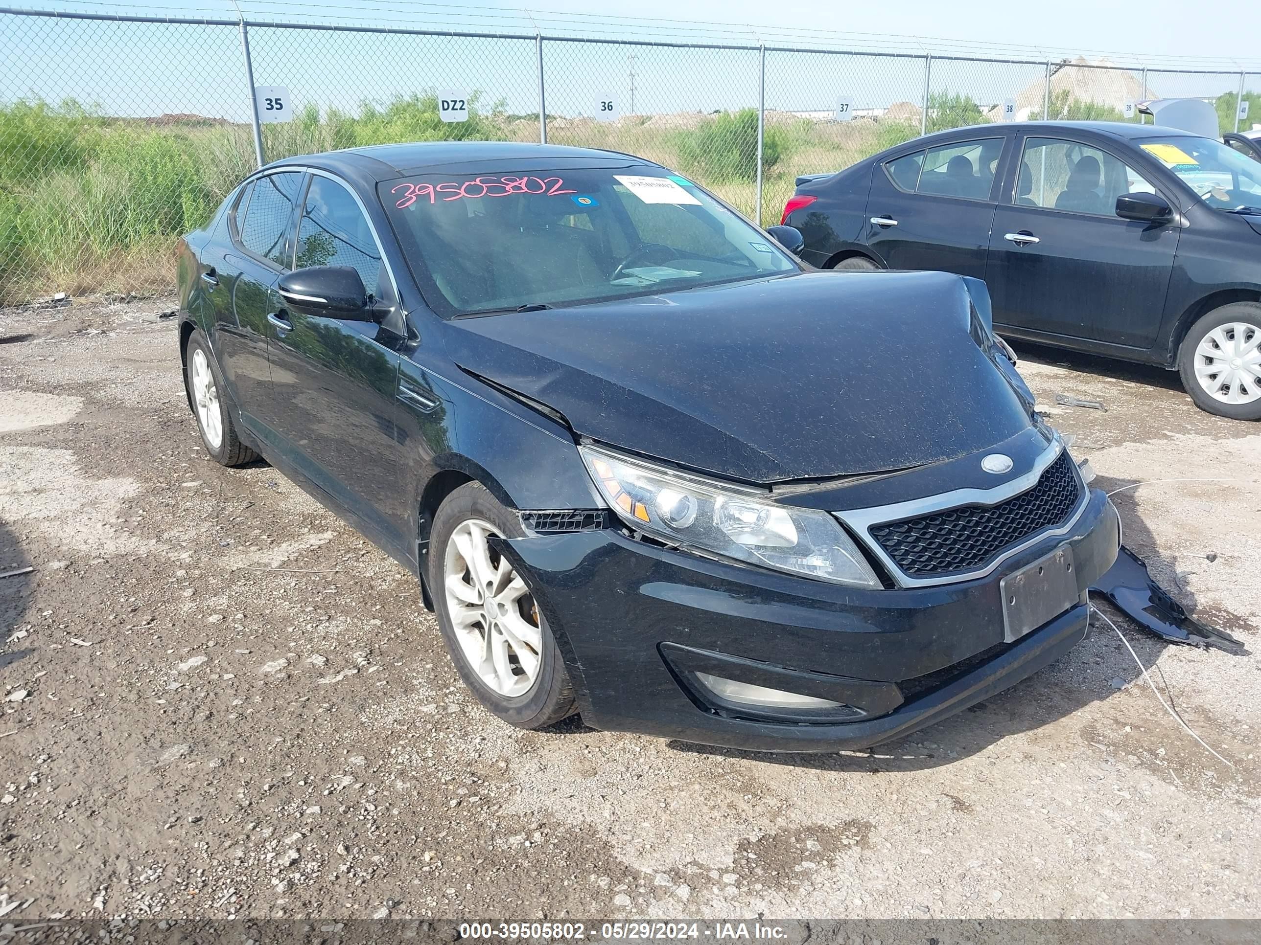 KIA OPTIMA 2013 5xxgn4a77dg198339