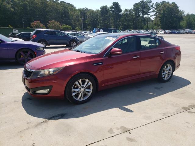 KIA OPTIMA EX 2013 5xxgn4a77dg212417