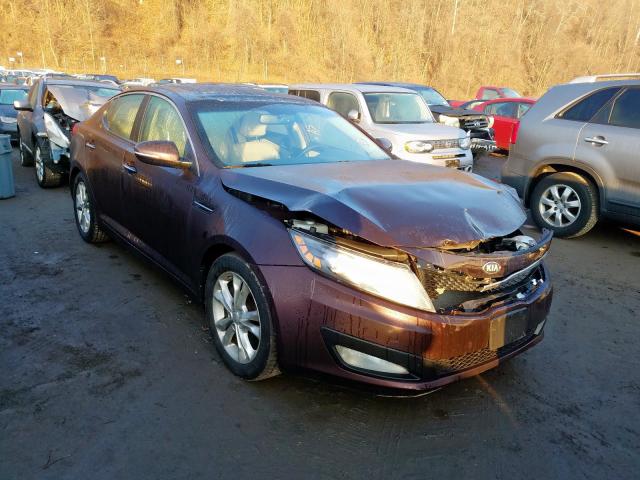 KIA OPTIMA EX 2013 5xxgn4a77dg224390