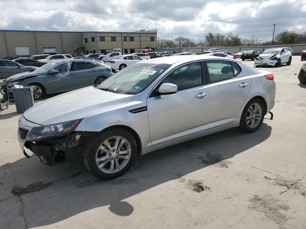 KIA OPTIMA 2013 5xxgn4a77dg230688