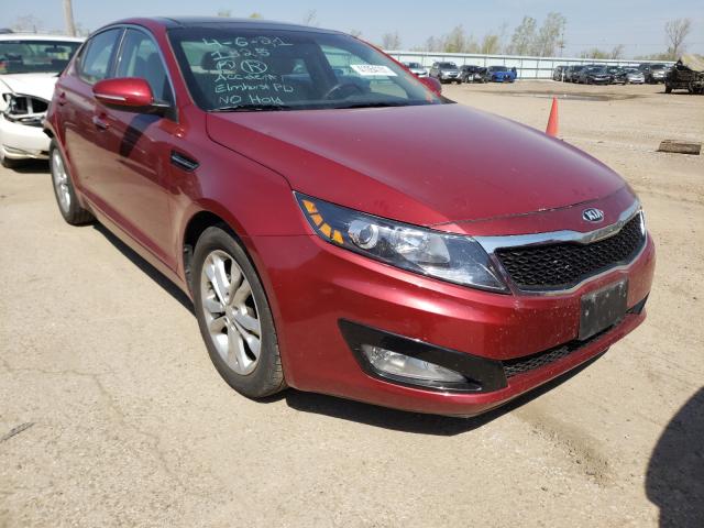 KIA OPTIMA EX 2013 5xxgn4a77dg231825