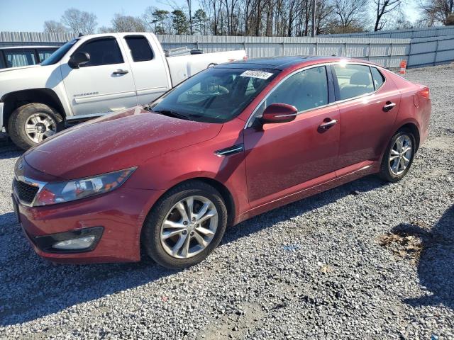 KIA OPTIMA EX 2013 5xxgn4a77dg237740