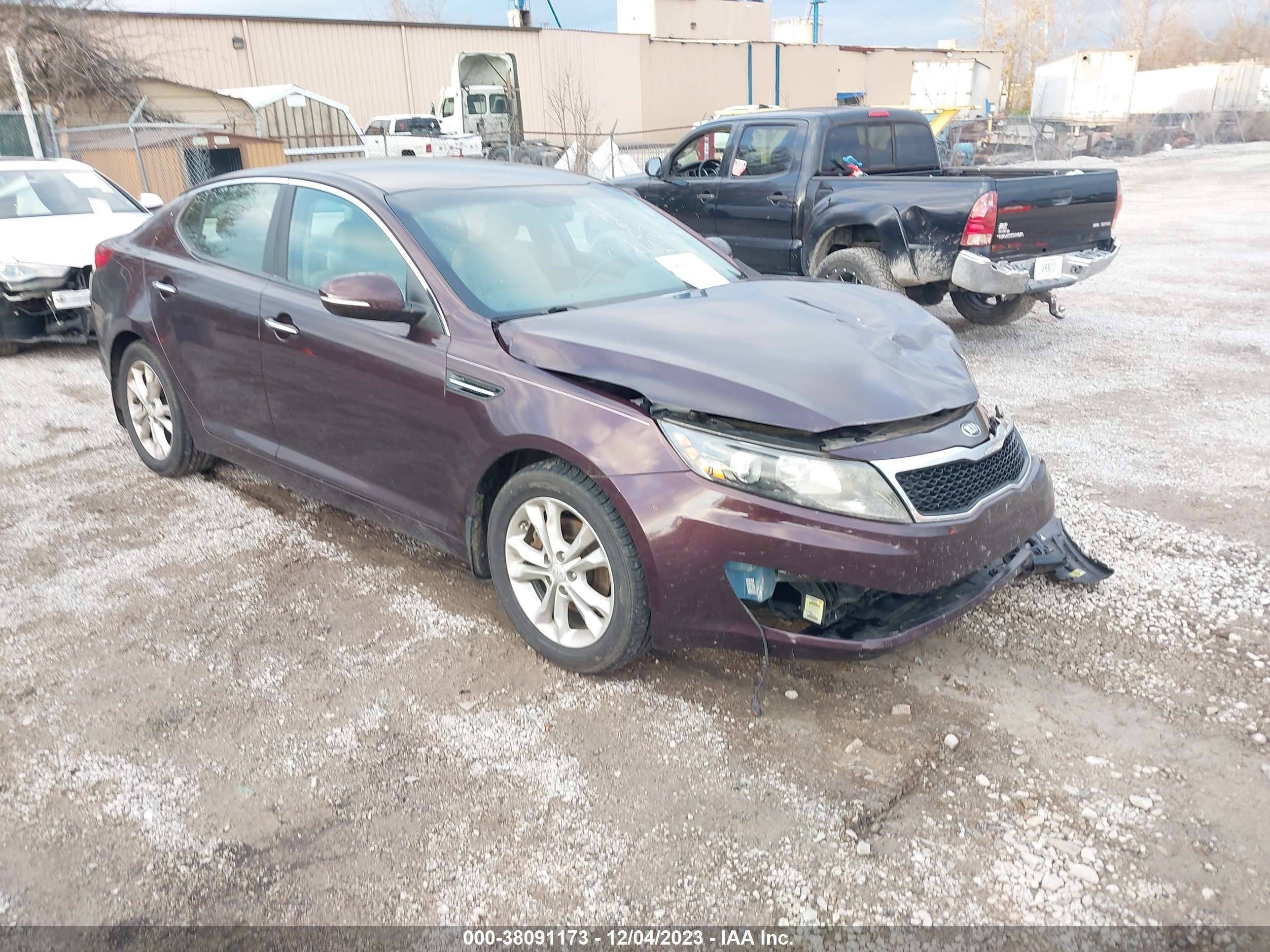 KIA OPTIMA 2013 5xxgn4a77dg238838