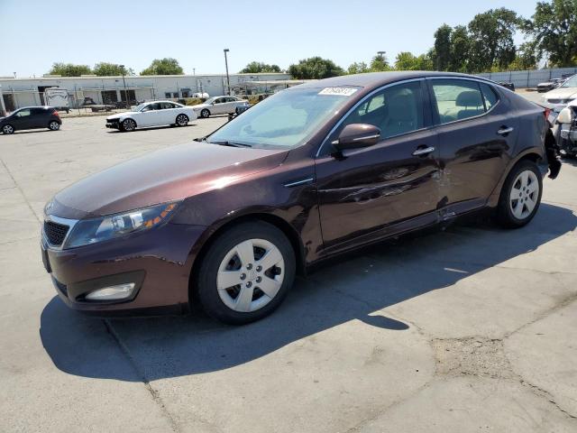 KIA OPTIMA EX 2013 5xxgn4a77dg239326