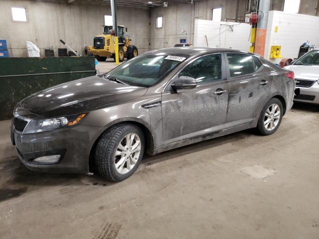 KIA OPTIMA EX 2013 5xxgn4a77dg241478