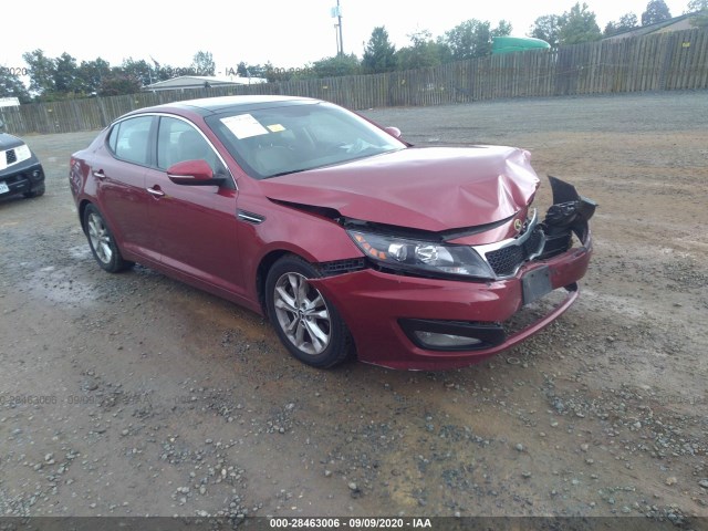 KIA OPTIMA 2013 5xxgn4a77dg254036