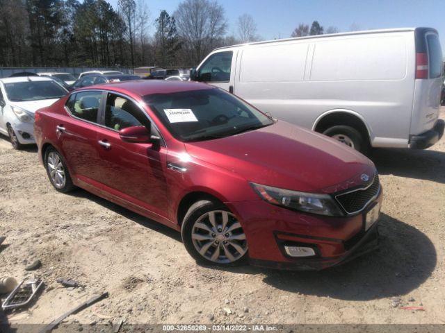 KIA OPTIMA 2014 5xxgn4a77eg269329