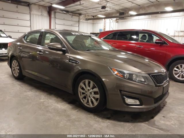 KIA OPTIMA EX 2014 5xxgn4a77eg273381