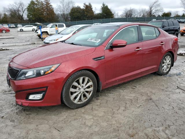 KIA OPTIMA EX 2014 5xxgn4a77eg289435