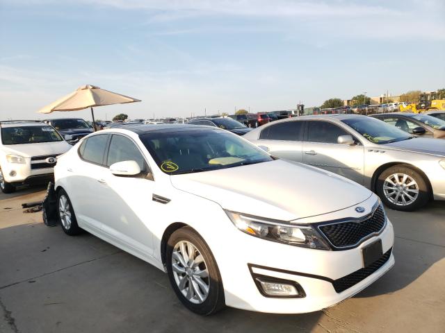 KIA OPTIMA EX 2014 5xxgn4a77eg299205