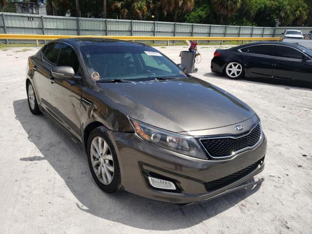 KIA OPTIMA EX 2014 5xxgn4a77eg312311