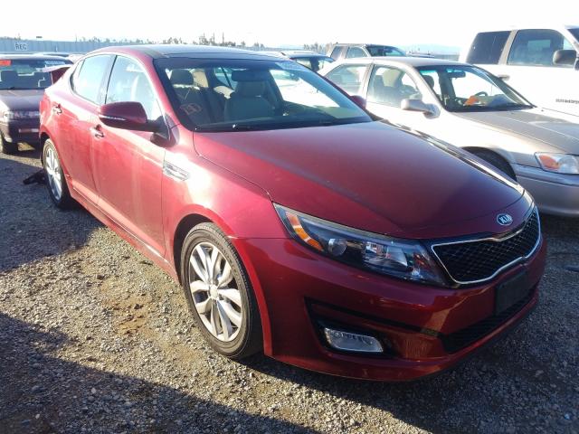 KIA OPTIMA EX 2014 5xxgn4a77eg318920