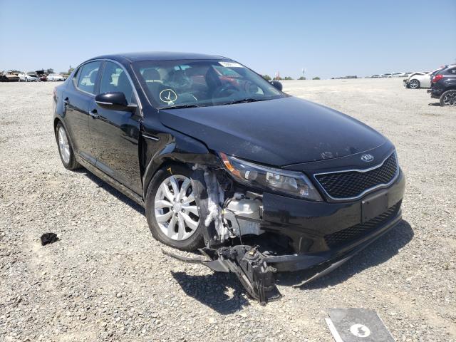 KIA OPTIMA EX 2014 5xxgn4a77eg321753