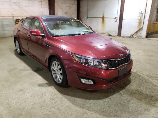 KIA OPTIMA EX 2014 5xxgn4a77eg324538