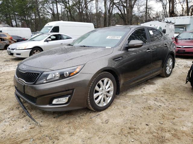 KIA OPTIMA EX 2014 5xxgn4a77eg331988