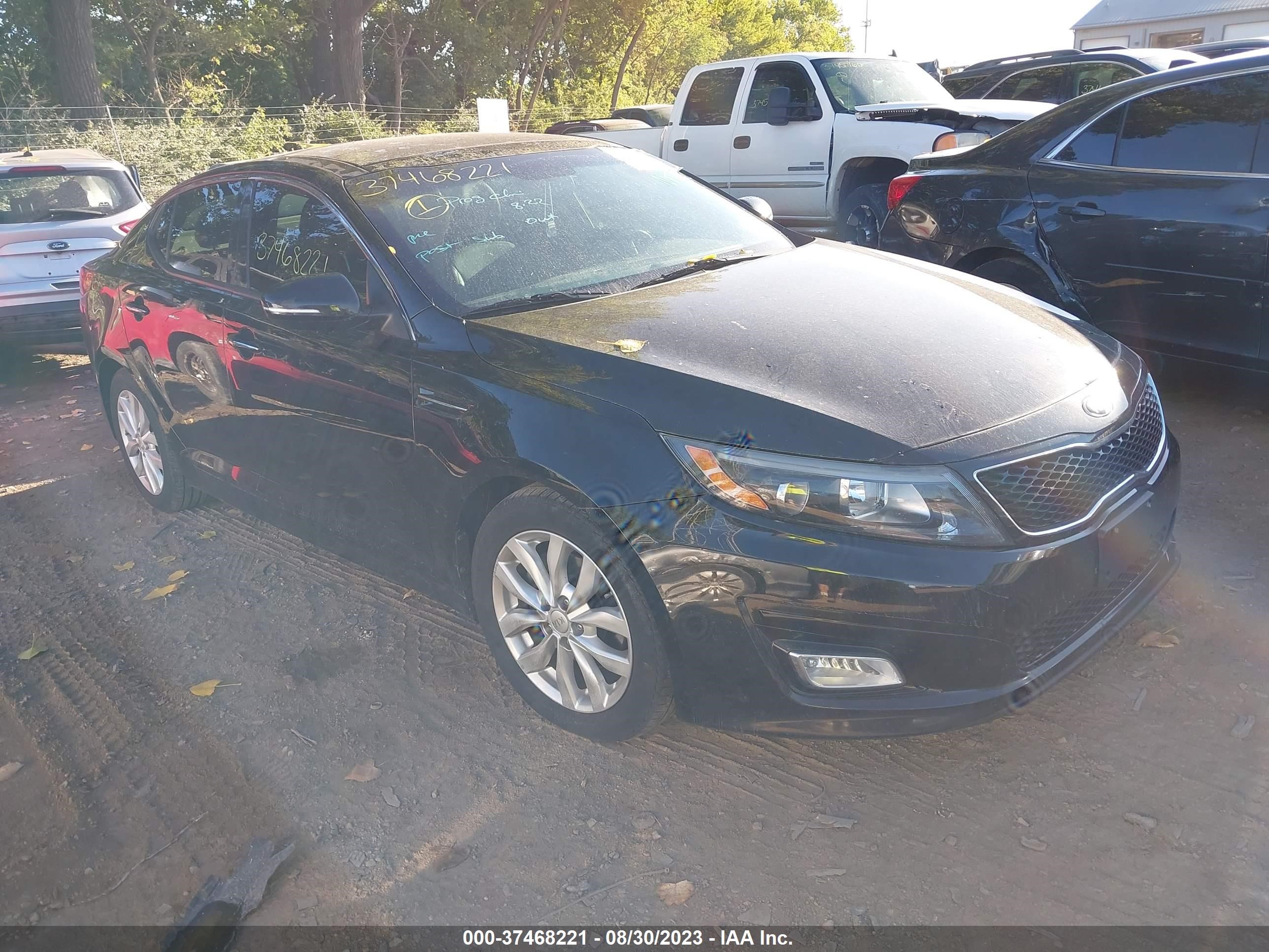 KIA OPTIMA 2014 5xxgn4a77eg346779