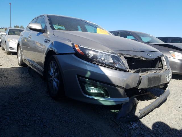 KIA OPTIMA EX 2015 5xxgn4a77fg353071