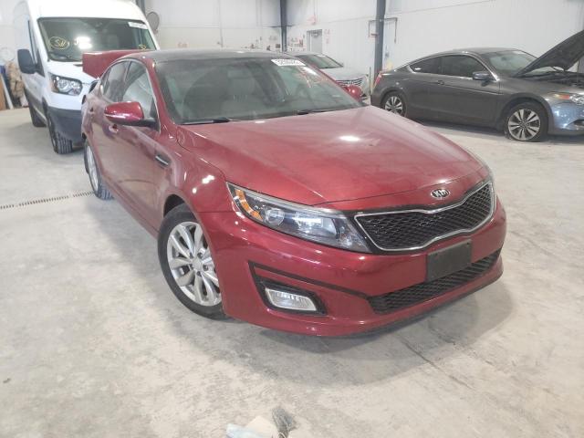 KIA OPTIMA EX 2015 5xxgn4a77fg357444