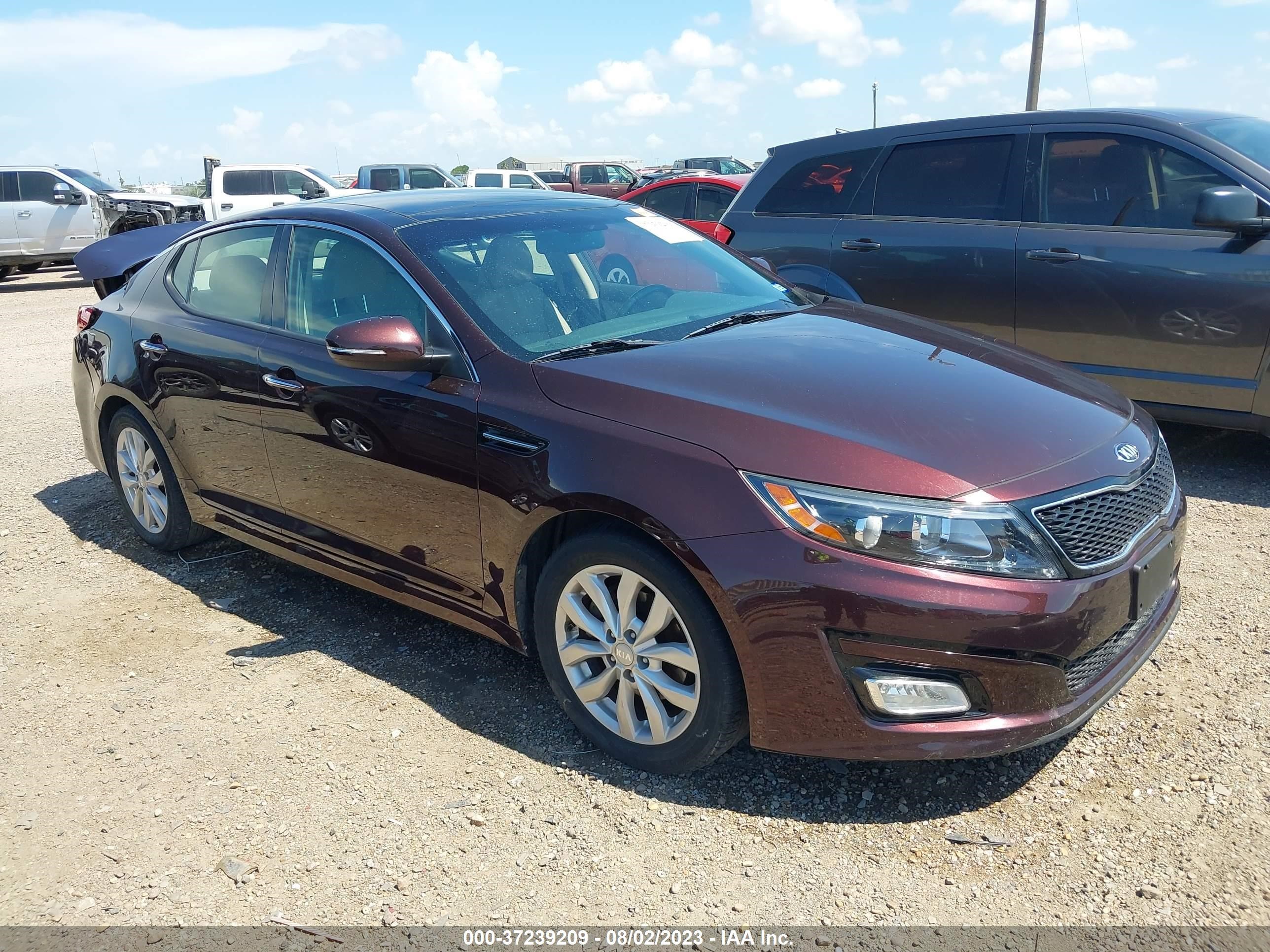 KIA OPTIMA 2015 5xxgn4a77fg425063