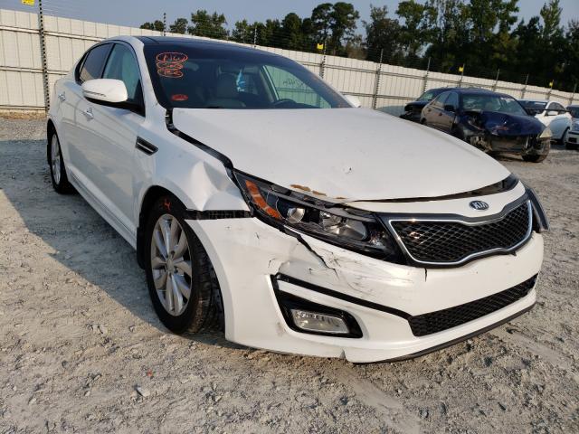 KIA OPTIMA EX 2015 5xxgn4a77fg432496