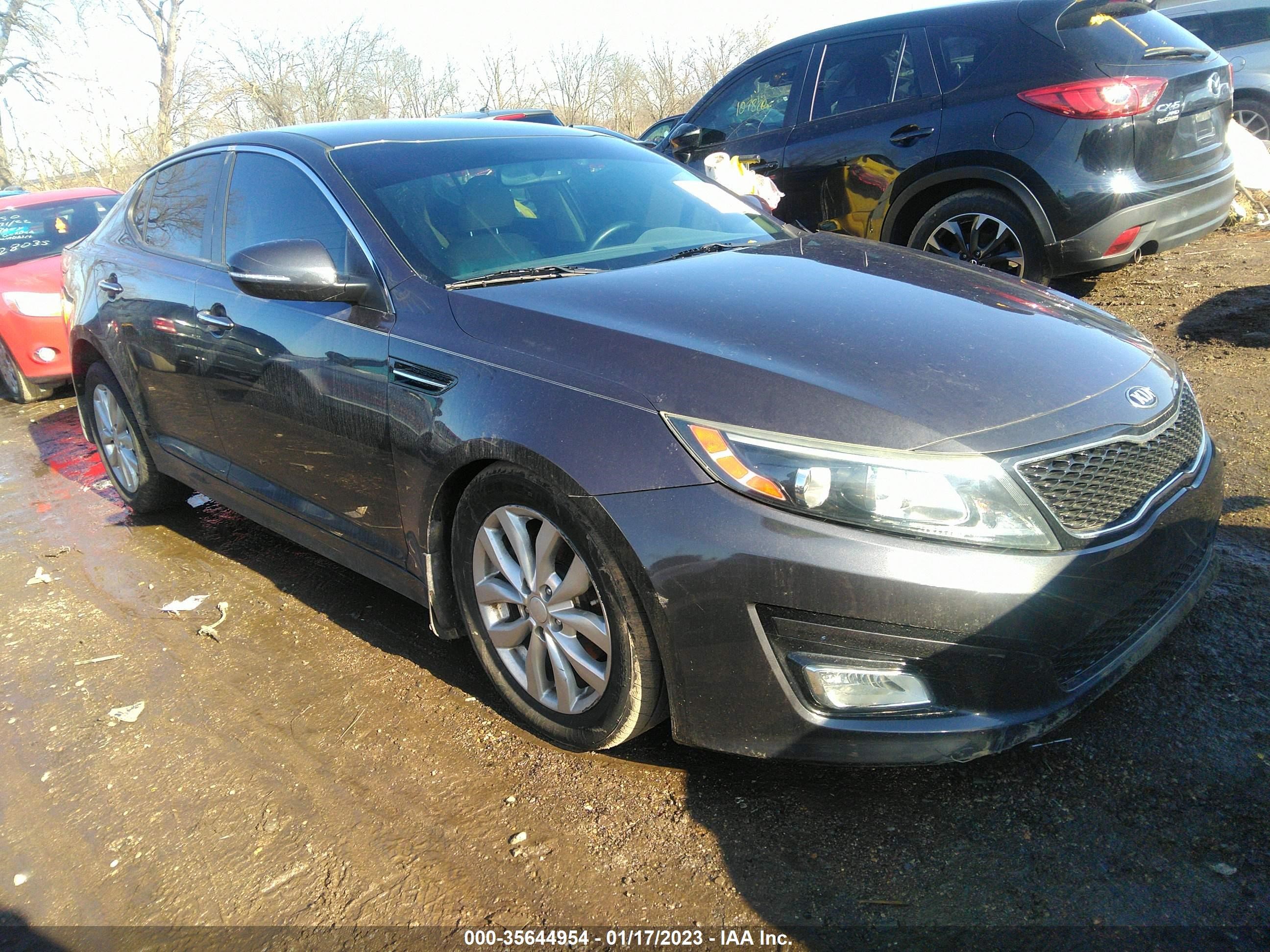 KIA OPTIMA 2015 5xxgn4a77fg438072