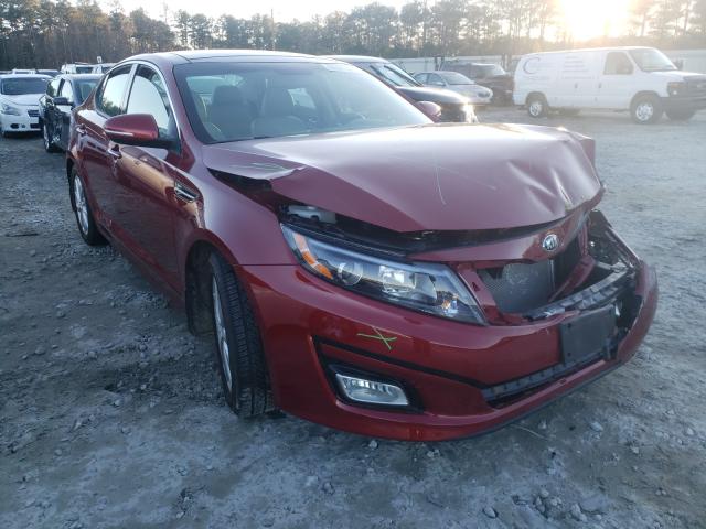 KIA OPTIMA EX 2015 5xxgn4a77fg450576