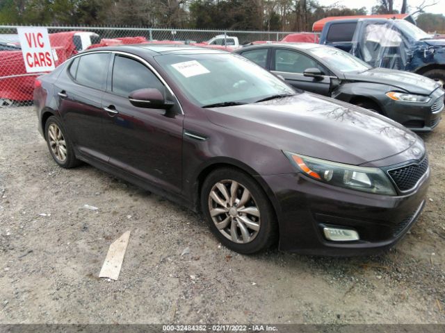 KIA OPTIMA 2015 5xxgn4a77fg454434