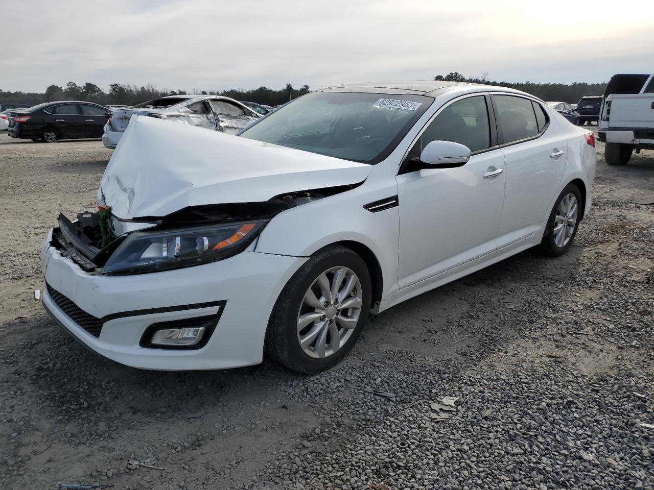 KIA OPTIMA 2015 5xxgn4a77fg492584