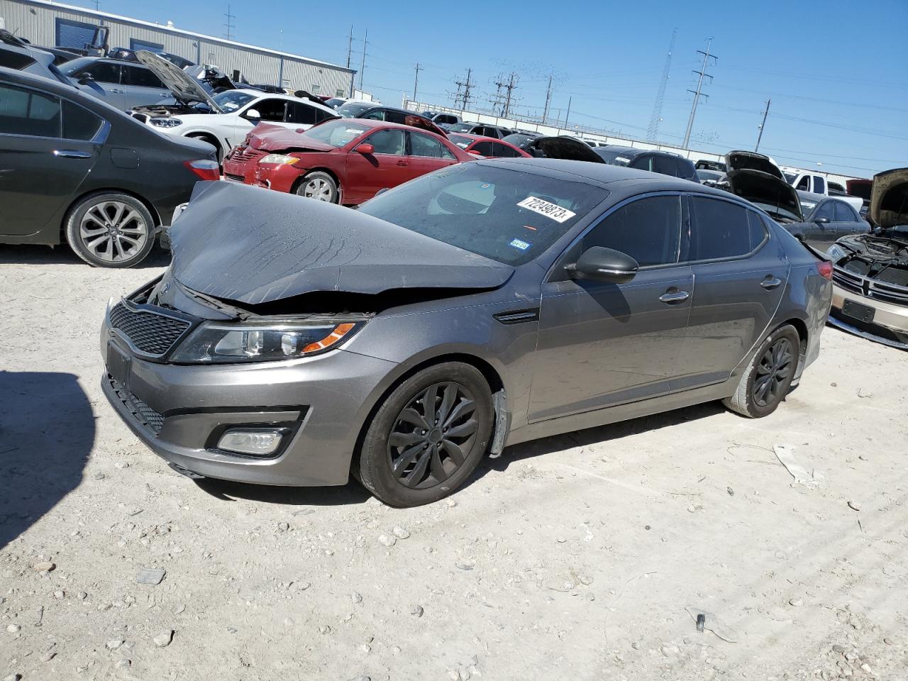 KIA OPTIMA 2015 5xxgn4a77fg492942