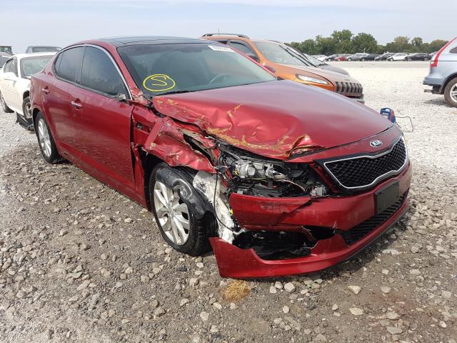 KIA OPTIMA EX 2015 5xxgn4a77fg494951