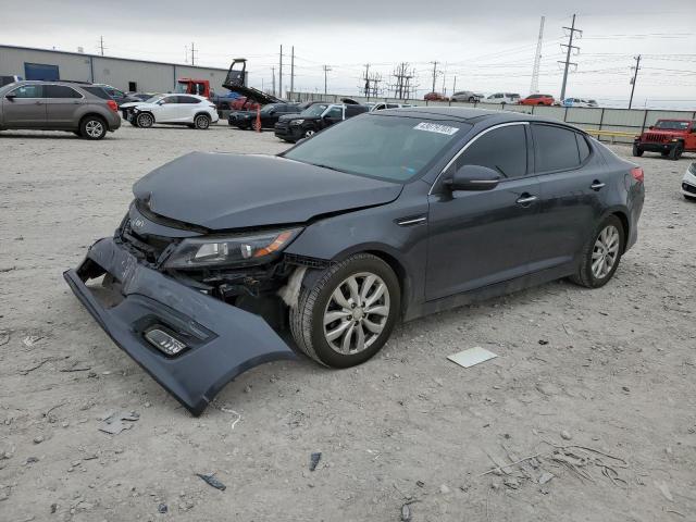 KIA OPTIMA EX 2015 5xxgn4a77fg500618