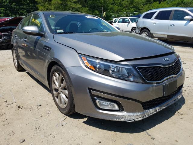 KIA OPTIMA EX 2015 5xxgn4a77fg514244