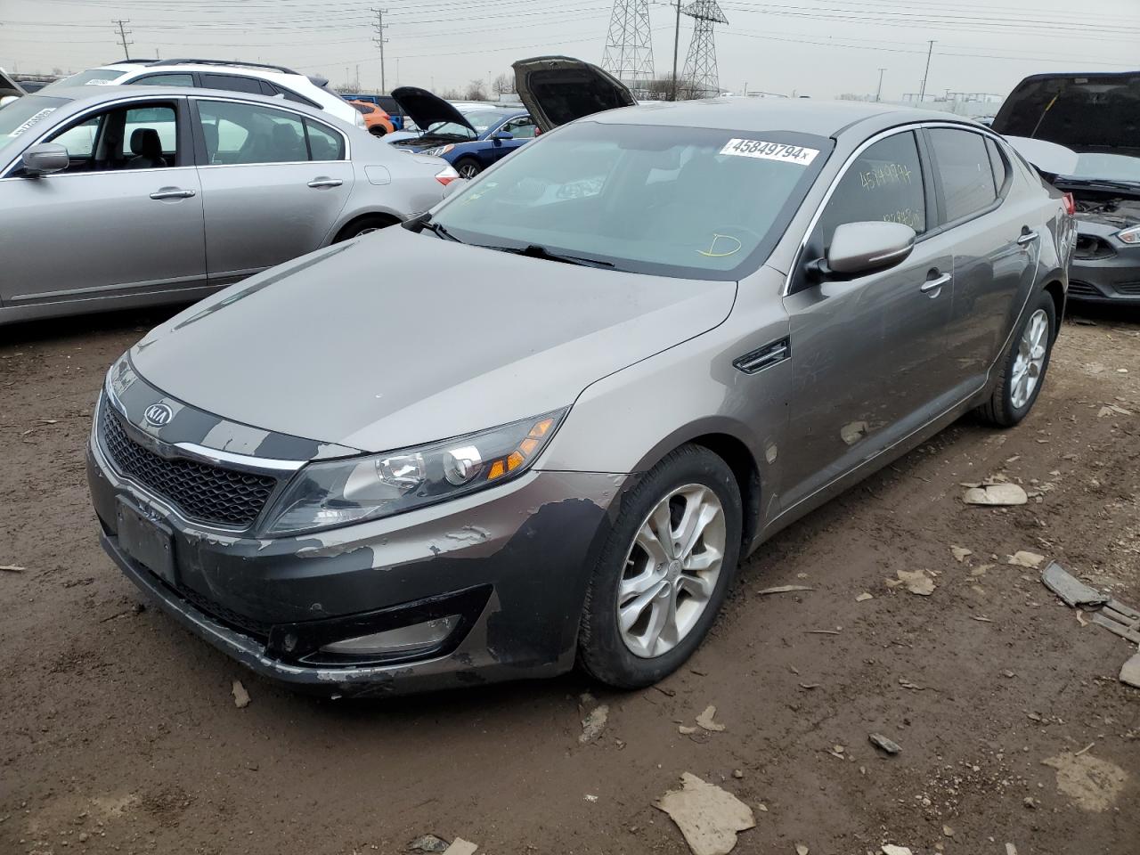 KIA OPTIMA 2012 5xxgn4a78cg005386