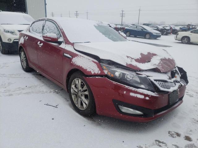 KIA OPTIMA EX 2012 5xxgn4a78cg031762