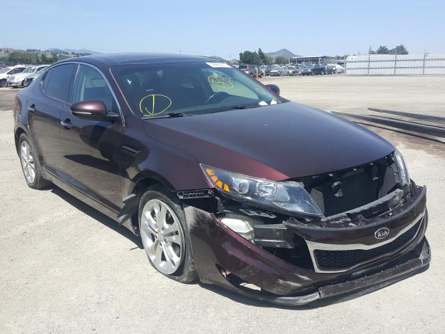 KIA OPTIMA EX 2012 5xxgn4a78cg041790