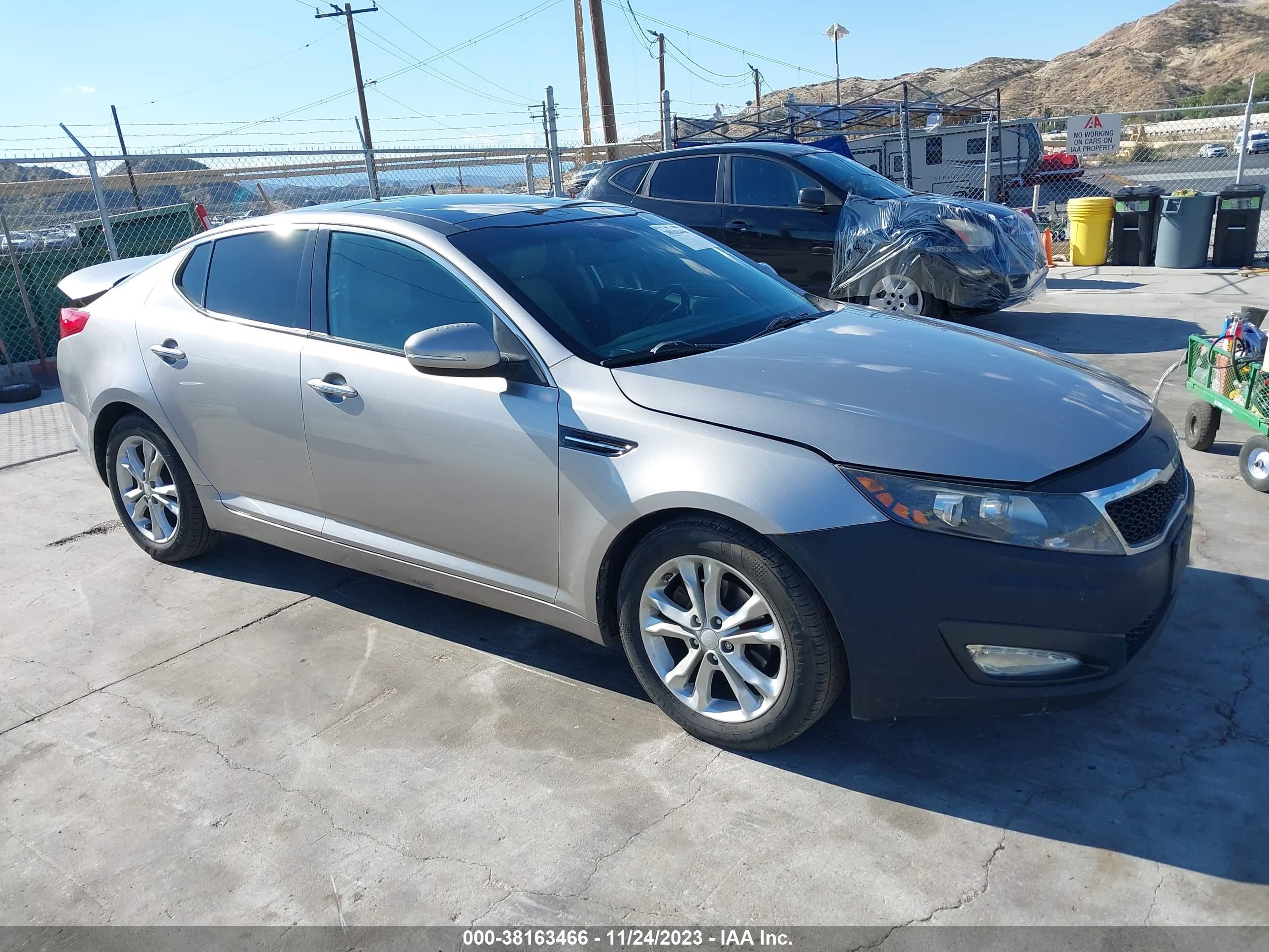 KIA OPTIMA 2012 5xxgn4a78cg044561