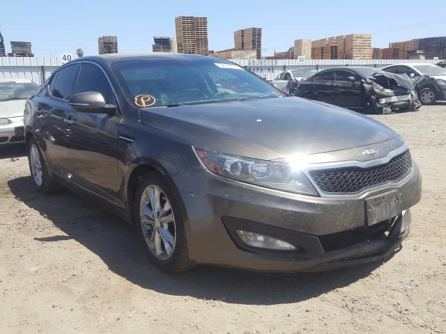 KIA OPTIMA EX 2013 5xxgn4a78dg105943