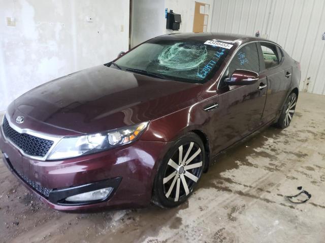 KIA OPTIMA EX 2013 5xxgn4a78dg120894