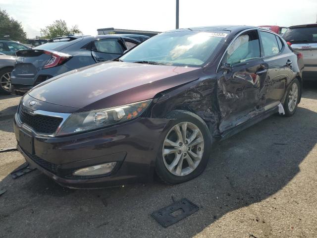 KIA OPTIMA EX 2013 5xxgn4a78dg124461