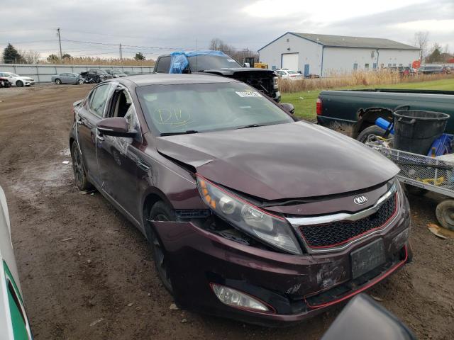 KIA OPTIMA EX 2013 5xxgn4a78dg125626