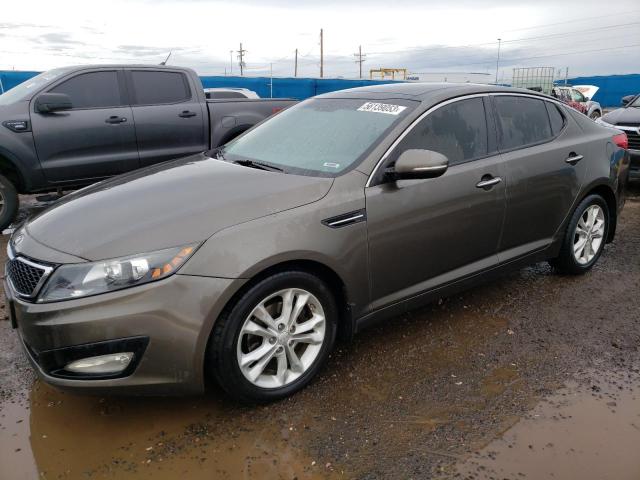 KIA OPTIMA EX 2013 5xxgn4a78dg127814